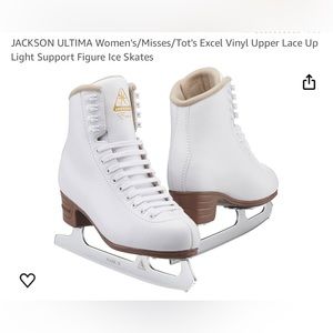 Jackson Excel figure skates